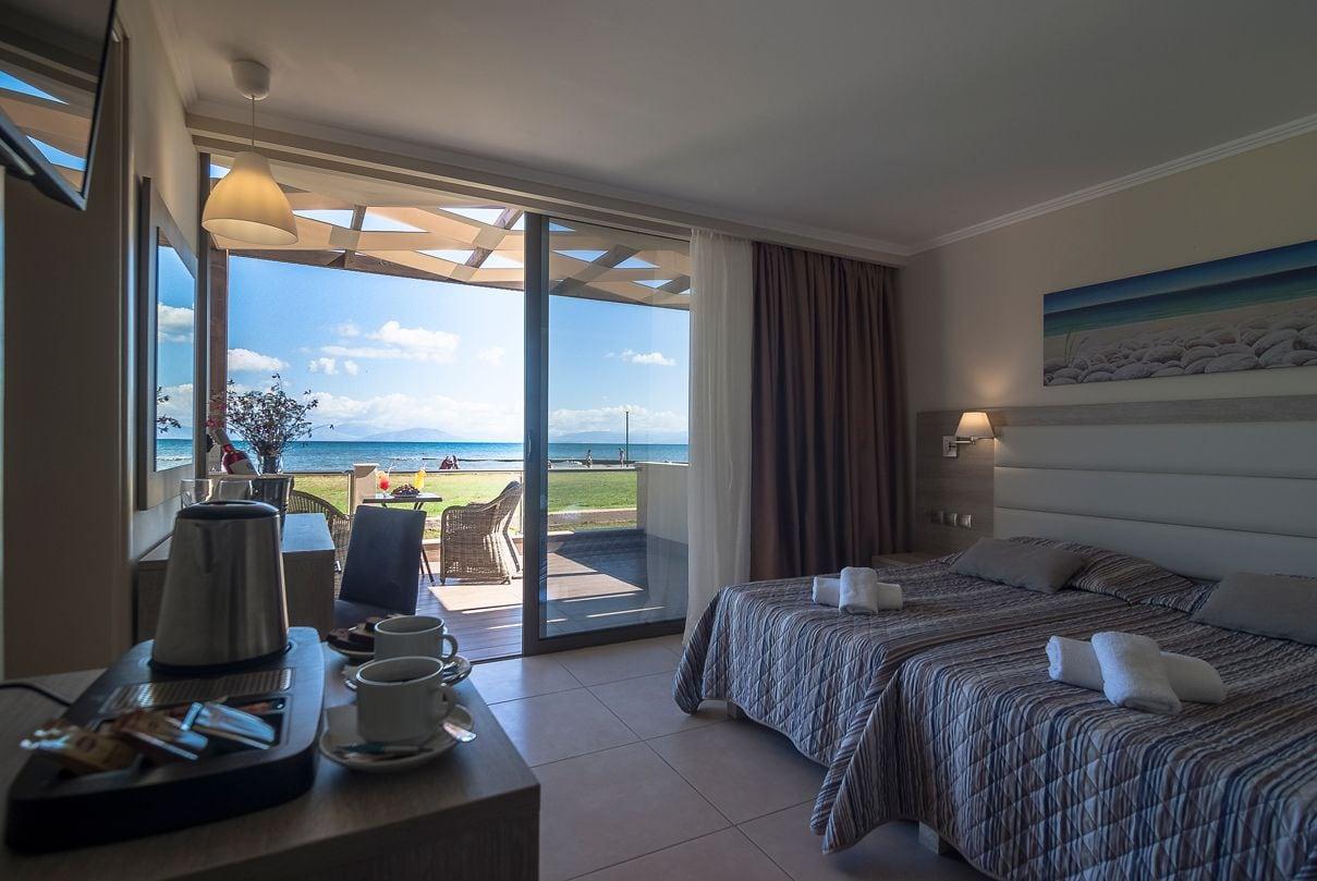 Messonghi Beach Holiday Resort Мораїтика Екстер'єр фото